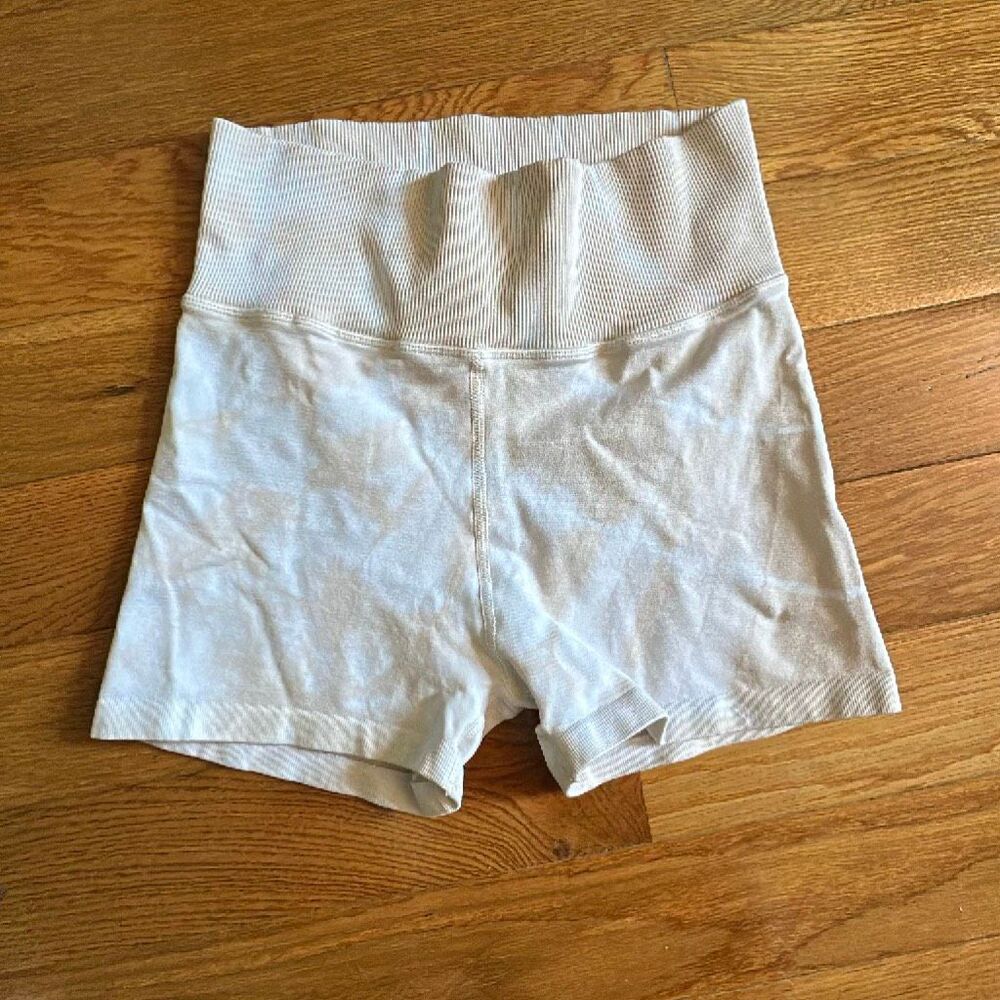 Aerie offline tie dye spandex shorts